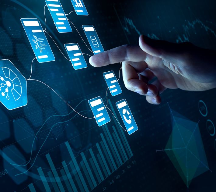 Optimización de procesos empresariales con soluciones tecnológicas Imagen destacando la optimización de procesos empresariales mediante soluciones tecnológicas.