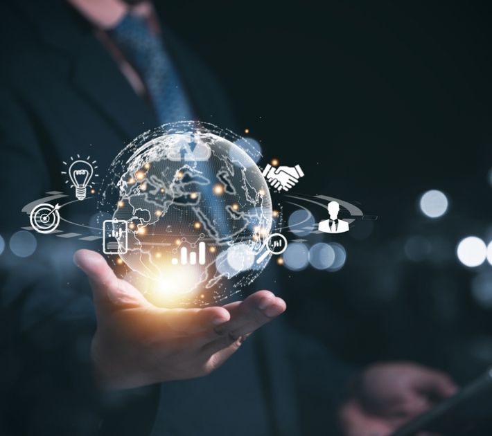 Beneficios de las alianzas estratégicas para el éxito empresarial Imagen que muestra los beneficios de las alianzas estratégicas empresariales.