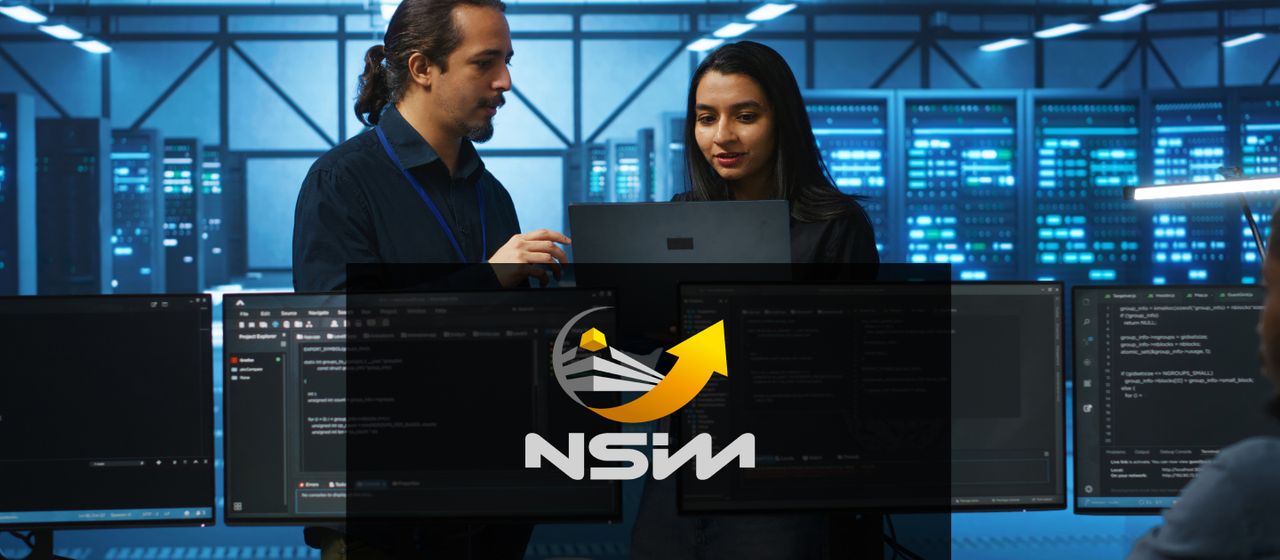Innovación tecnológica con NSIM en sistemas avanzados Fotografía destacando la tecnología de NSIM en un diseño moderno.