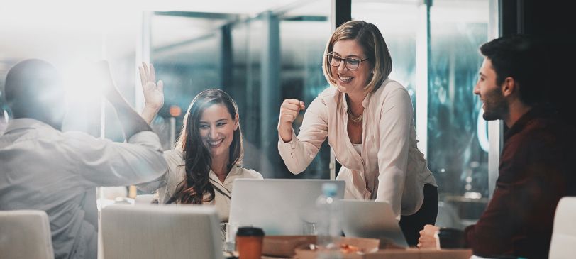 Portada para la sección 'Sobre nosotros' destacando el equipo de expertos Imagen de portada representando la sección 'Sobre nosotros' y el equipo de expertos.