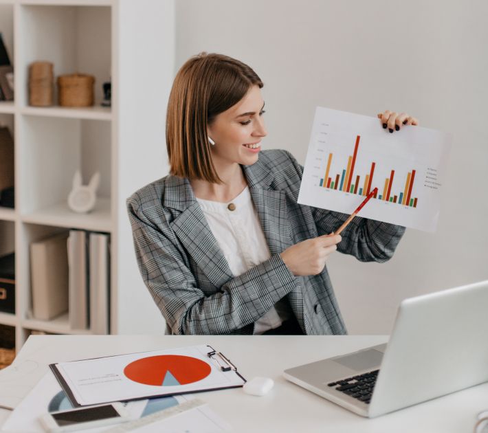 Banner destacado para la optimización de negocios Banner optimizado destacando la optimización de negocios.