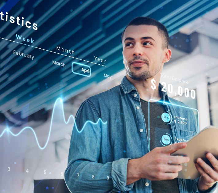 Imagen representando sistemas listos para gestionar negocios con tecnología.