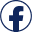 Logotipo de Facebook en el footer enfocado en gestión empresarial.