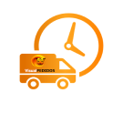 Logotipo de VisualPedidos destacando aplicaciones a medida.