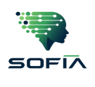 Logotipo de Sofia en soluciones tecnológicas Logotipo de Sofia destacando soluciones tecnológicas.